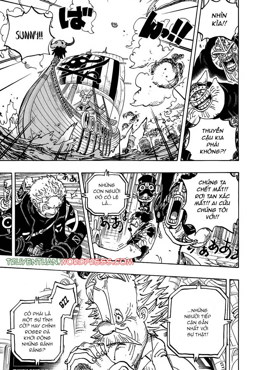 One Piece Chap 1121 - Next Chap 1122