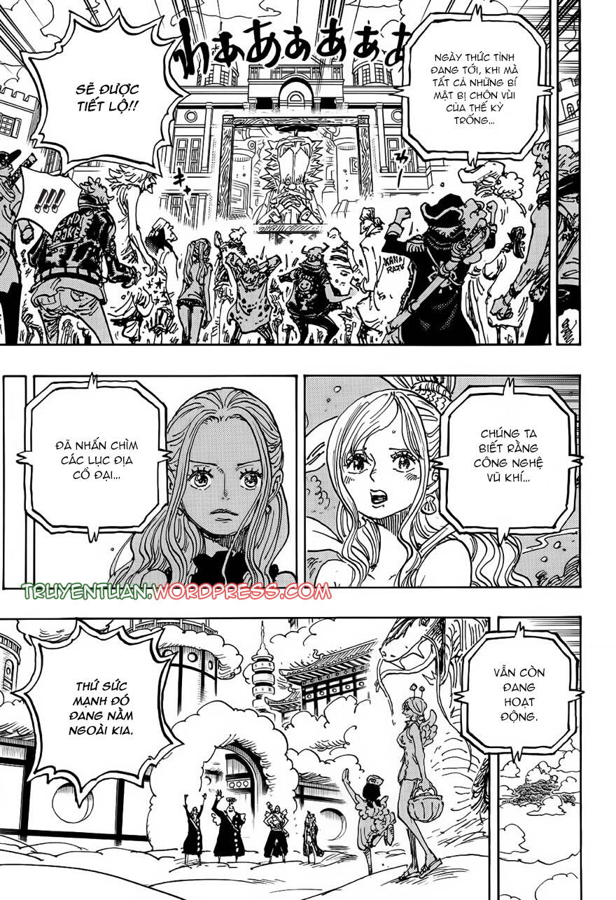 One Piece Chap 1121 - Next Chap 1122