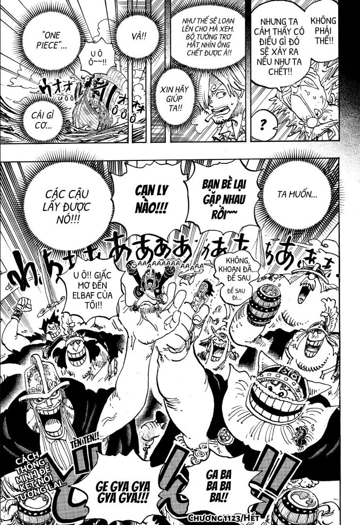 One Piece Chap 1123 - Next Chap 1124