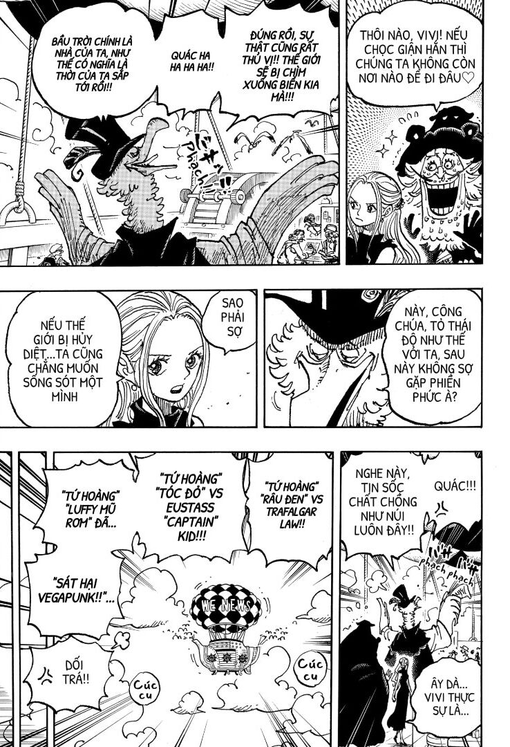 One Piece Chap 1124 - Next Chap 1125