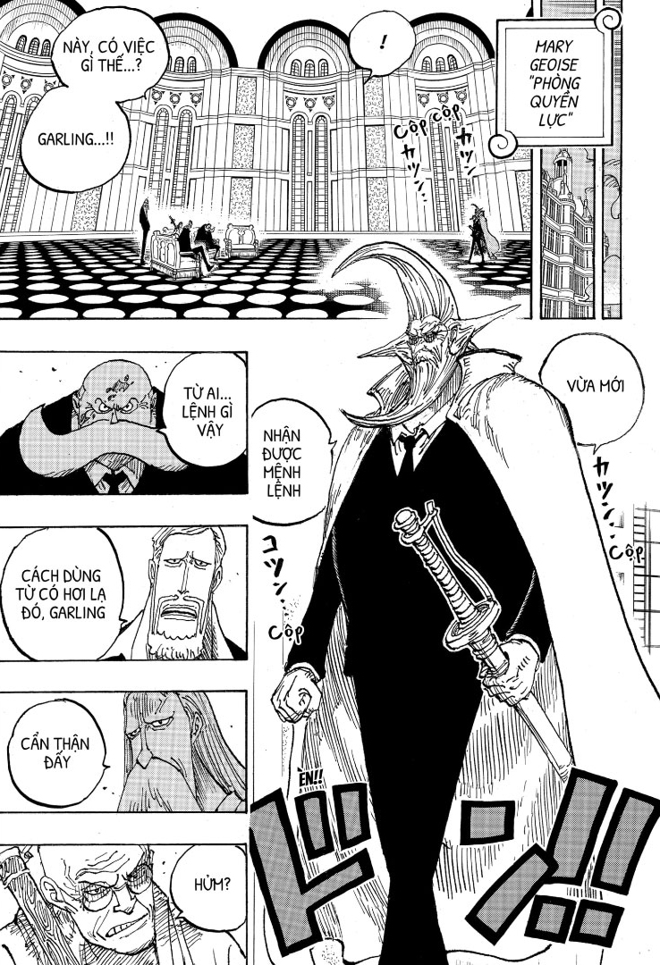 One Piece Chap 1125 - Next Chap 1126