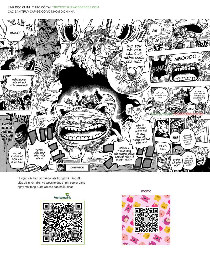 One Piece Chap 1128 - Next Chap 1129