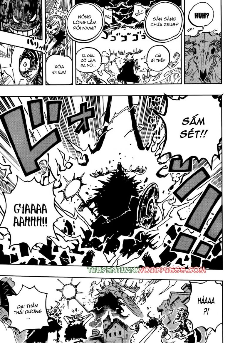 One Piece Chap 1129 - Next Chap 1130