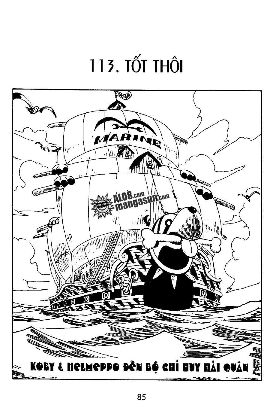One Piece Chap 113 - Next Chap 114