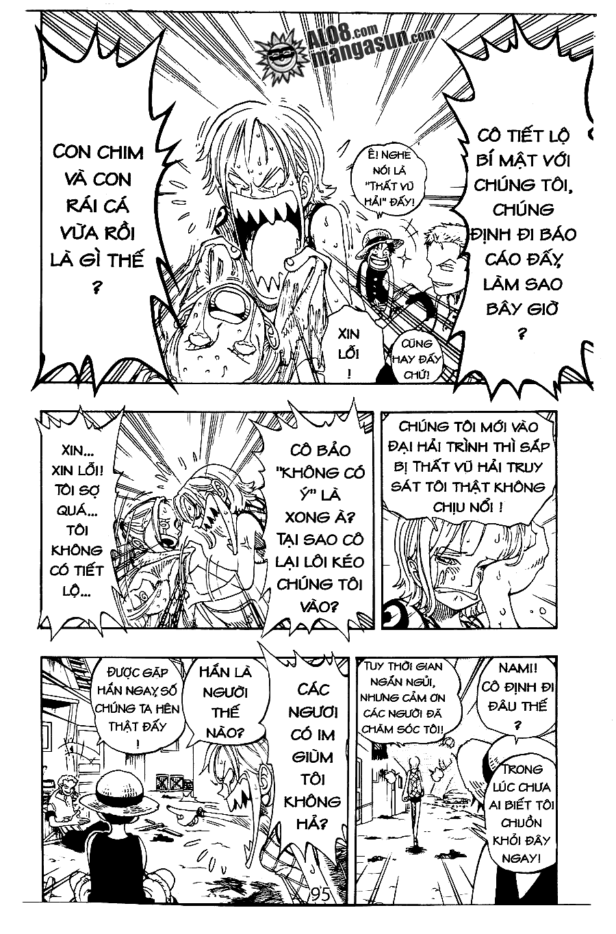 One Piece Chap 113 - Next Chap 114