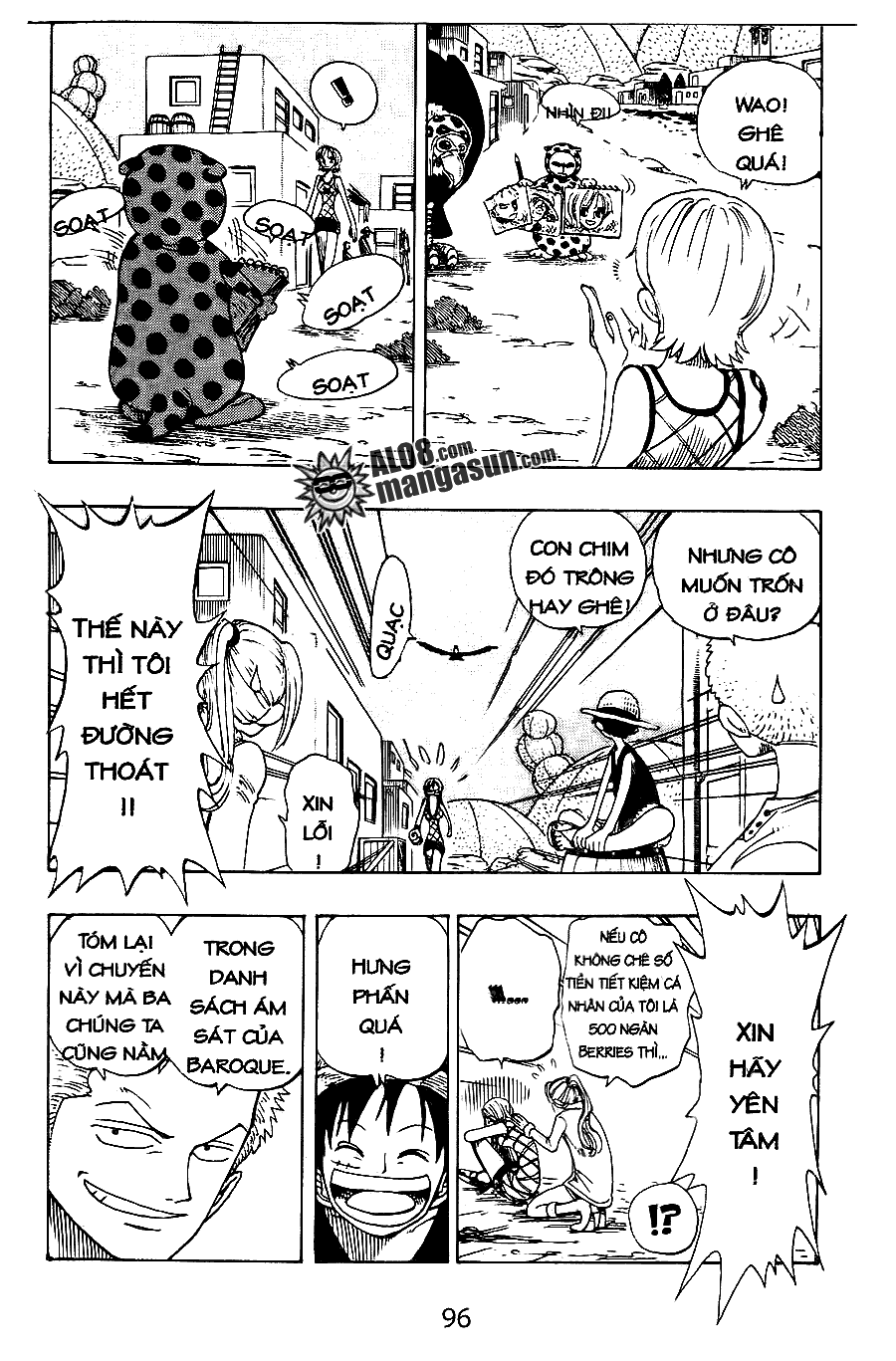 One Piece Chap 113 - Next Chap 114