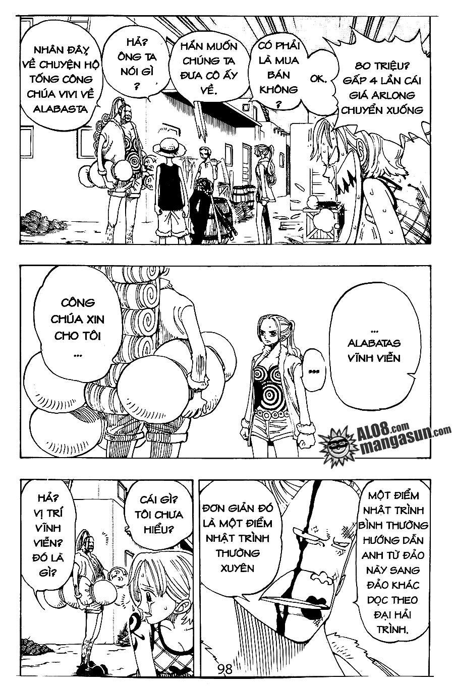 One Piece Chap 113 - Next Chap 114