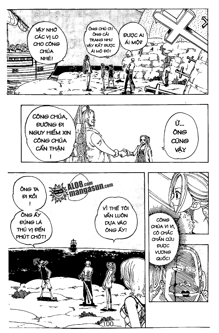 One Piece Chap 113 - Next Chap 114