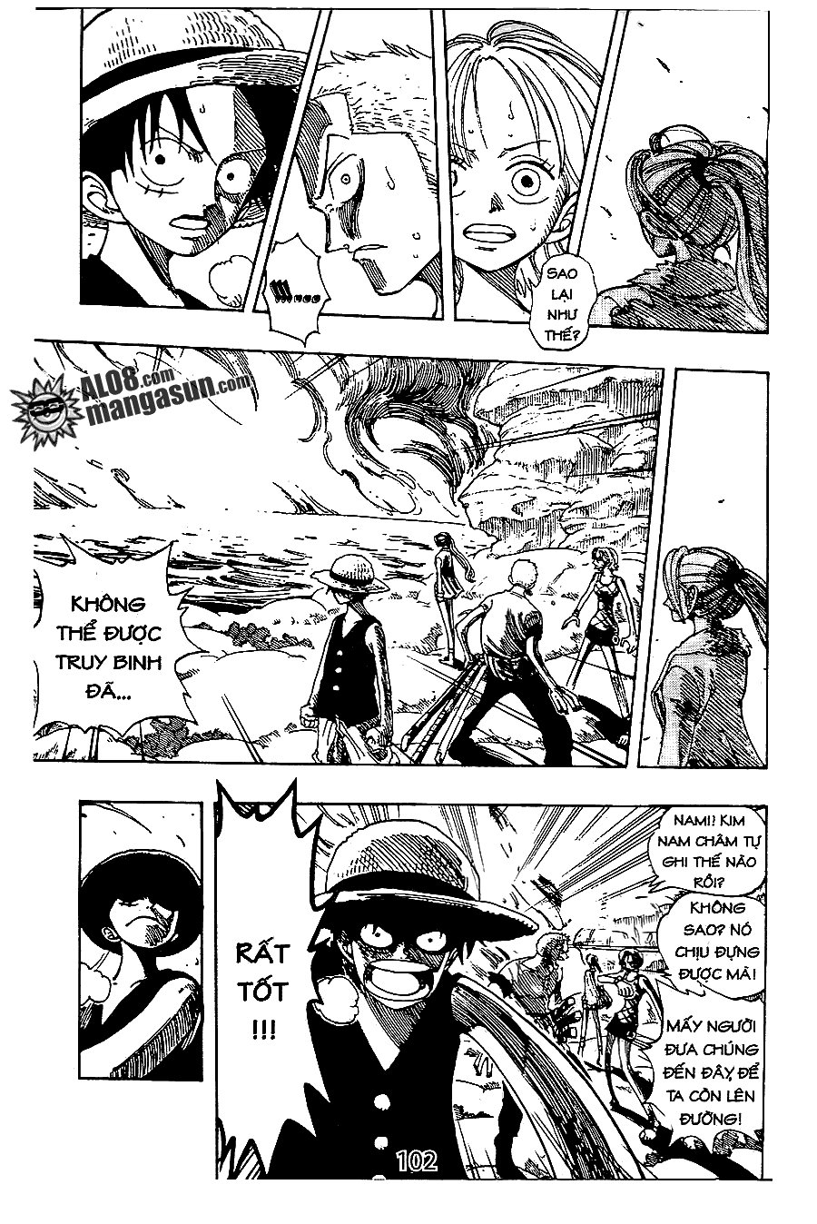 One Piece Chap 113 - Next Chap 114