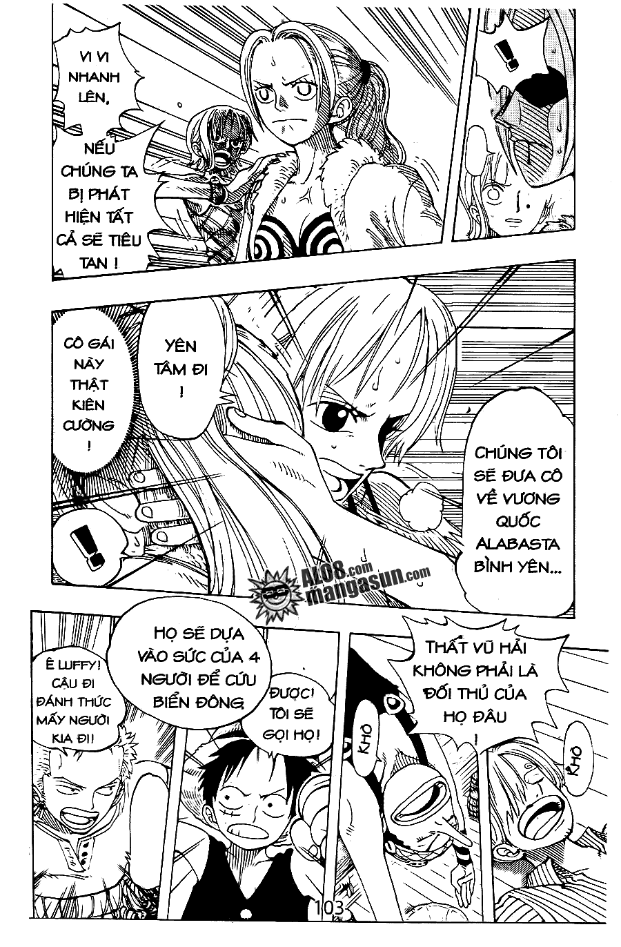 One Piece Chap 113 - Next Chap 114