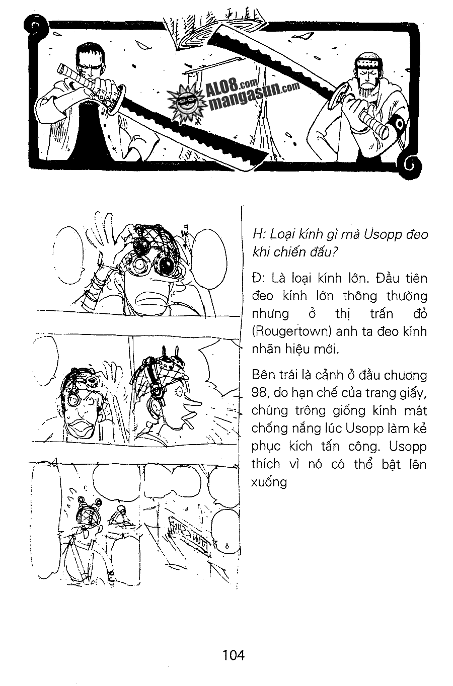 One Piece Chap 113 - Next Chap 114