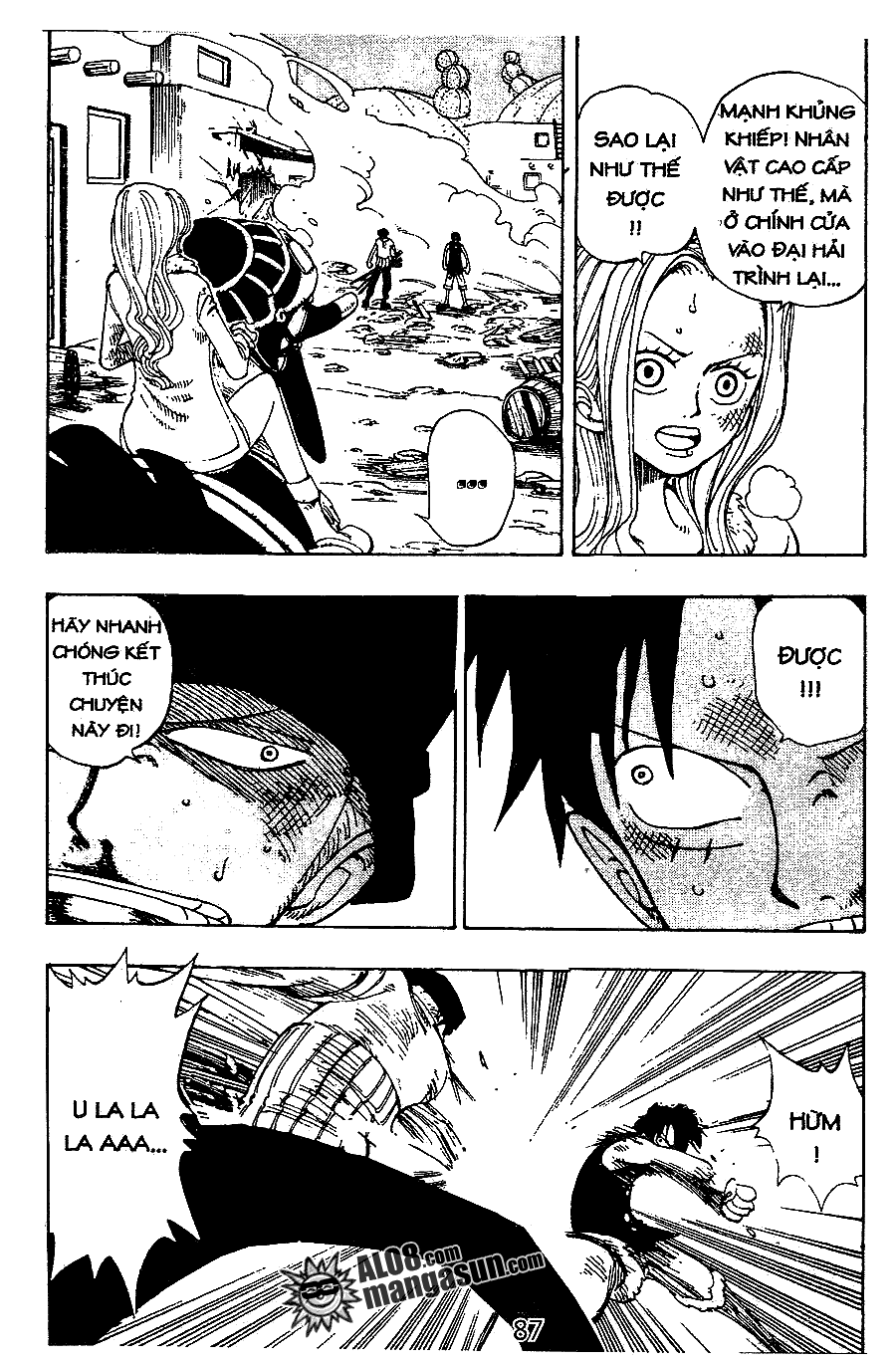 One Piece Chap 113 - Next Chap 114