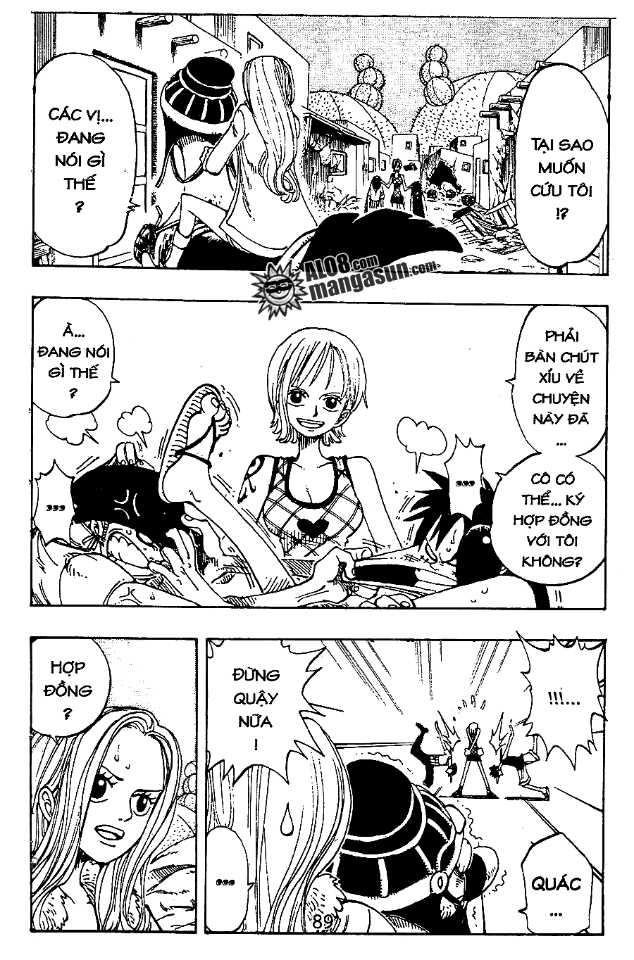 One Piece Chap 113 - Next Chap 114
