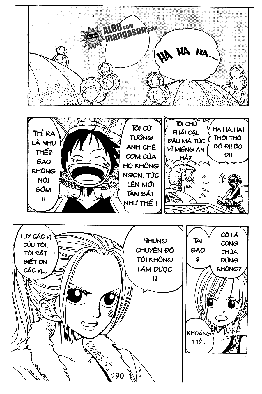 One Piece Chap 113 - Next Chap 114