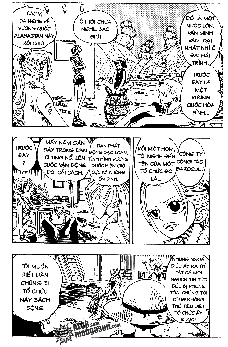 One Piece Chap 113 - Next Chap 114