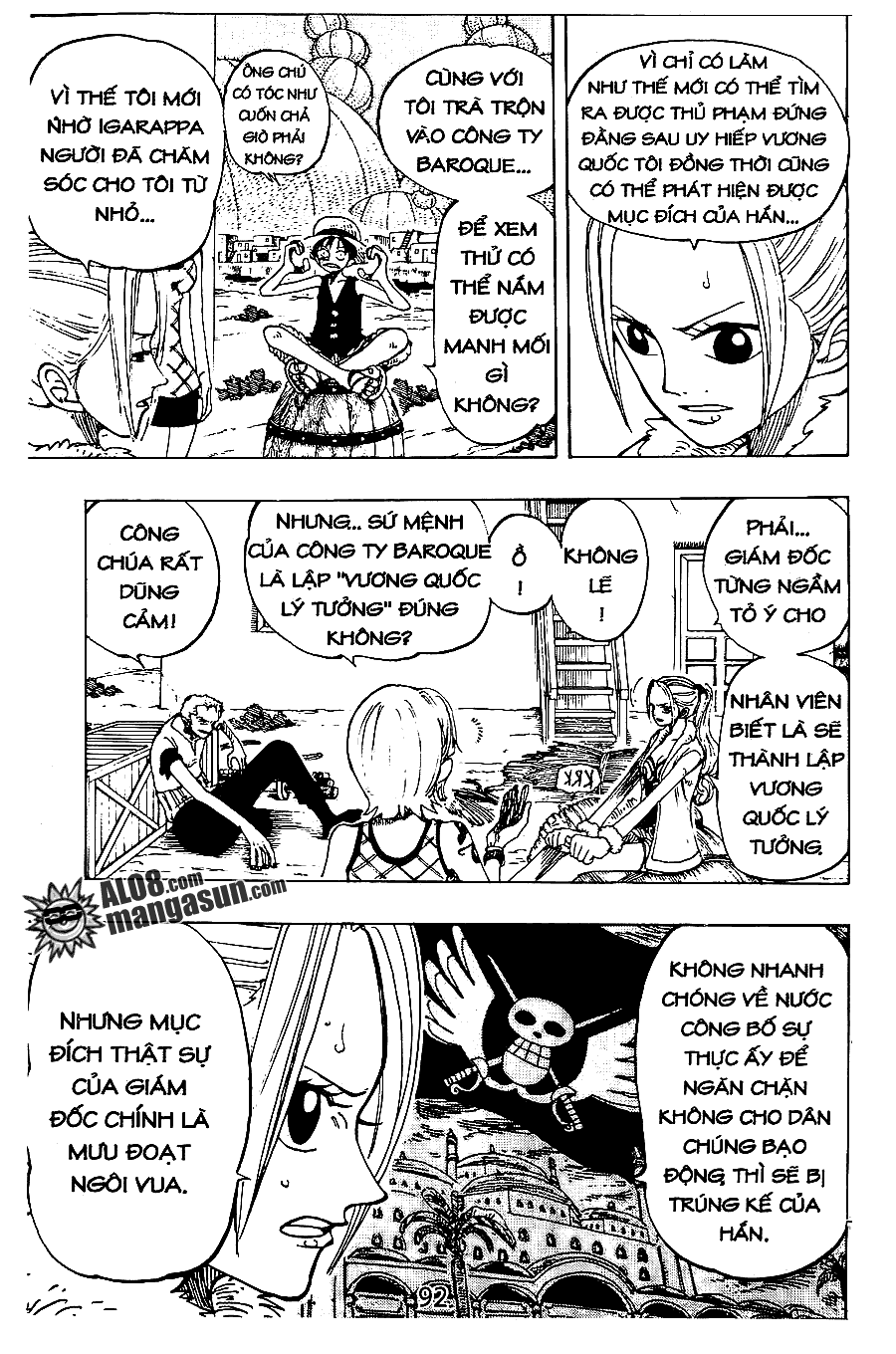 One Piece Chap 113 - Next Chap 114