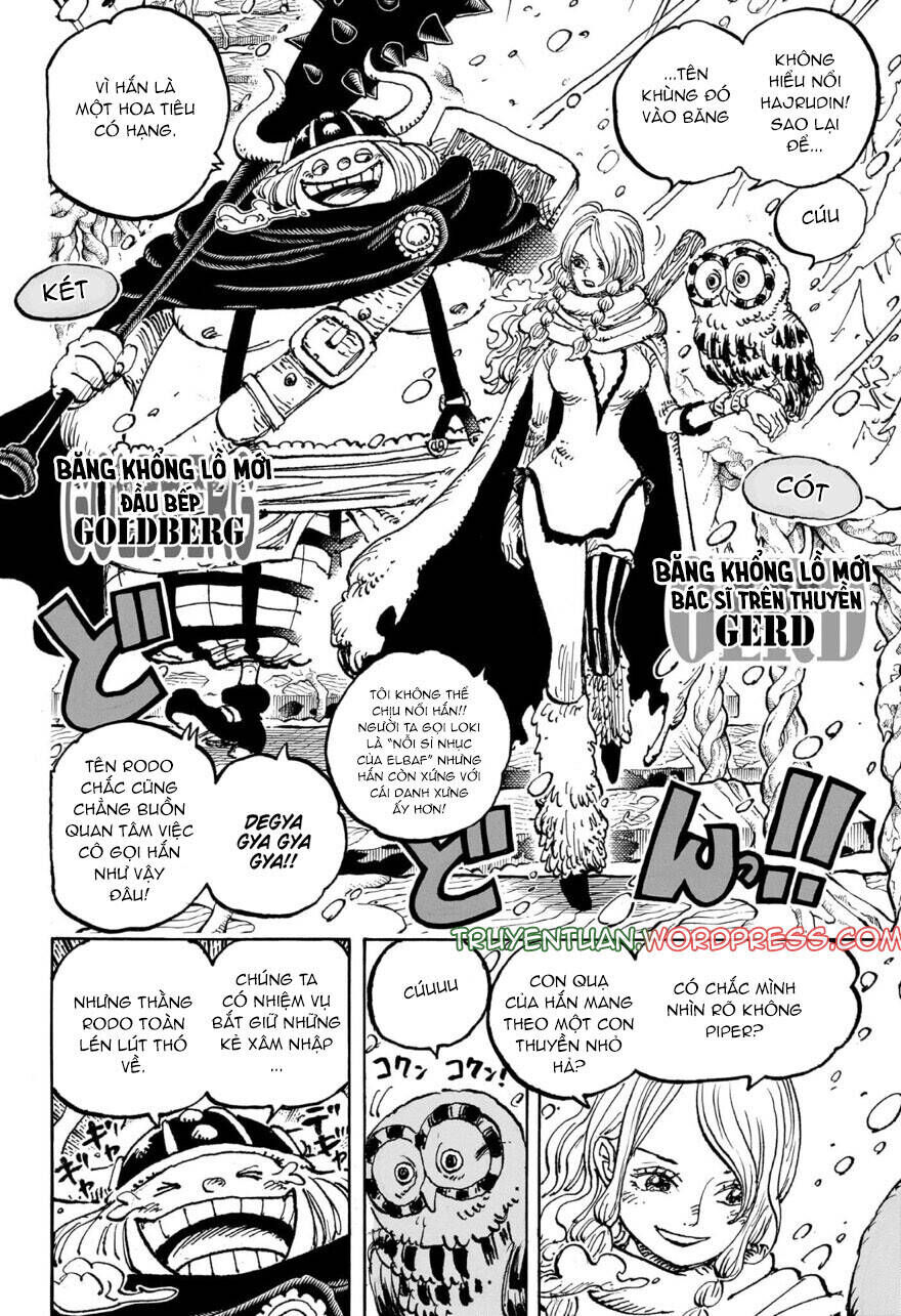 One Piece Chap 1130 - Next Chap 1131