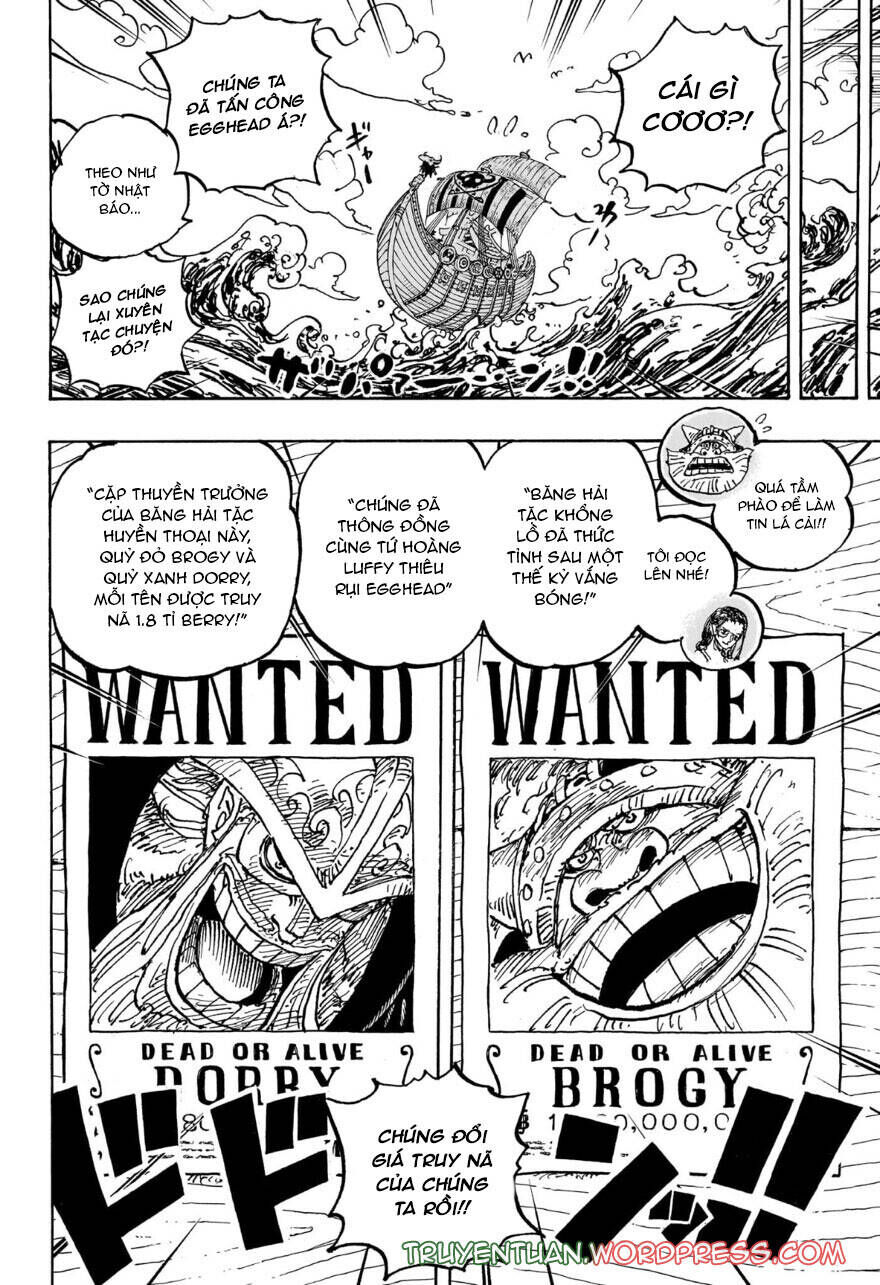 One Piece Chap 1130 - Next Chap 1131