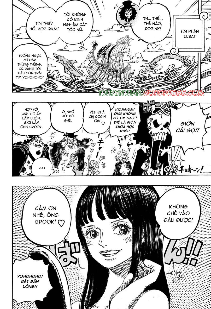 One Piece Chap 1131 - Next Chap 1132