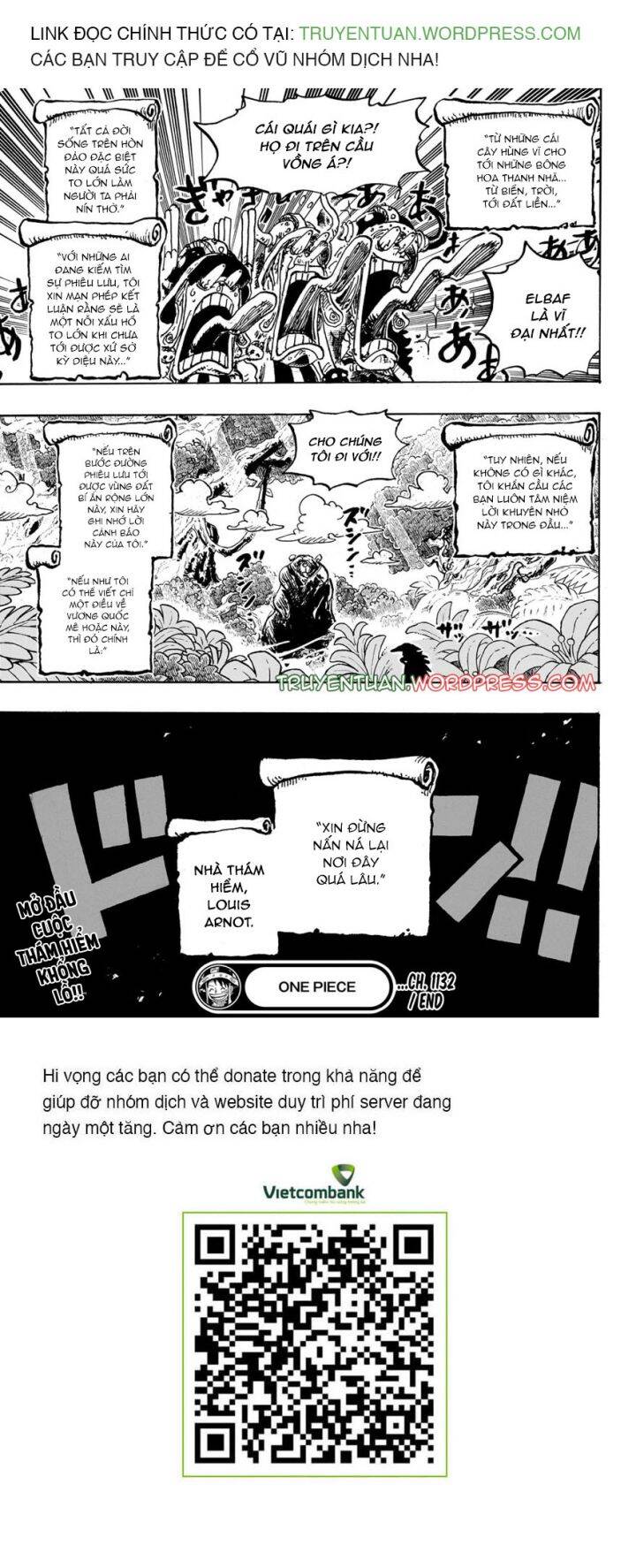 One Piece Chap 1132 - Next Chap 1133