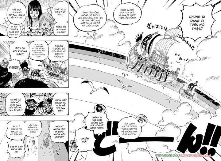 One Piece Chap 1132 - Next Chap 1133