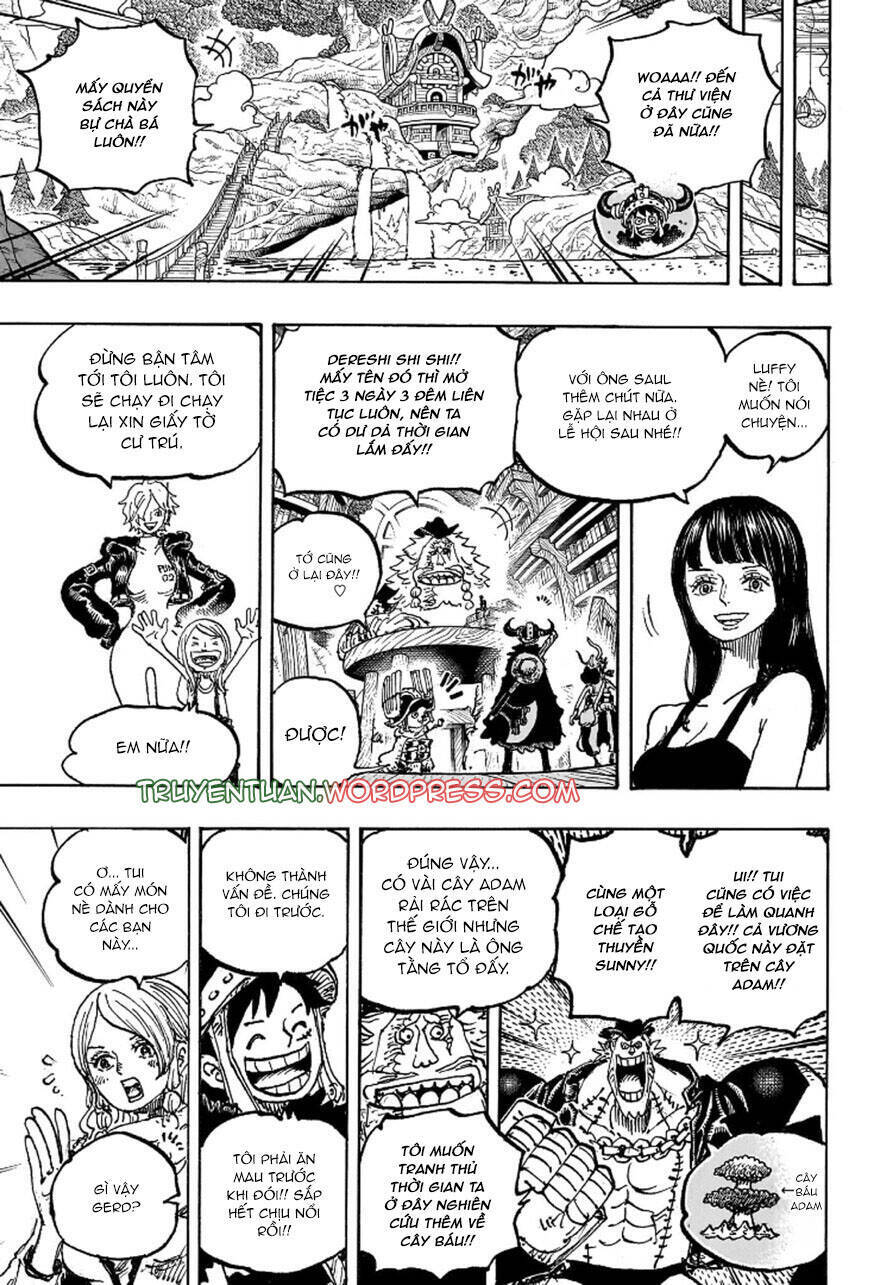One Piece Chap 1135 - Next Chap 1136