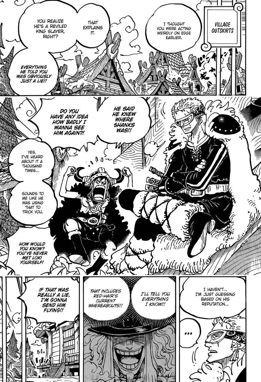 One Piece Chap 1136 - Next Chap 1137