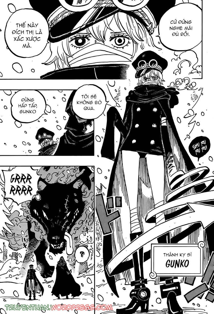 One Piece Chap 1136 - Next Chap 1137