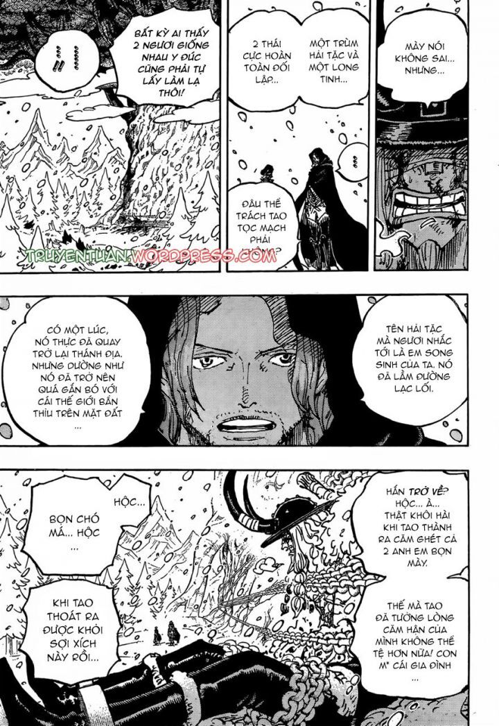 One Piece Chap 1138 - Next Chap 1139