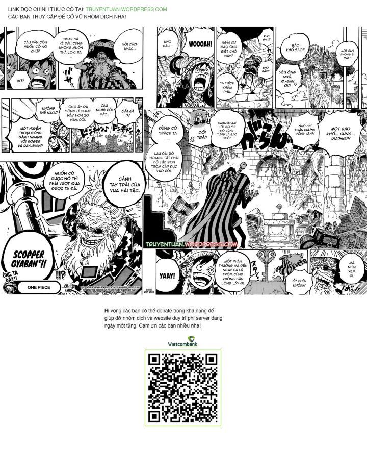 One Piece Chap 1139 - Next Chap 1140