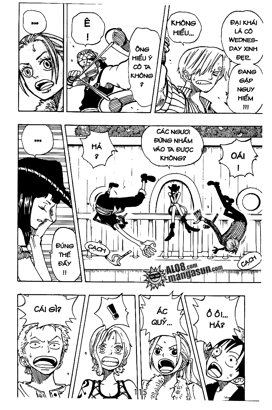 One Piece Chap 114 - Next Chap 115