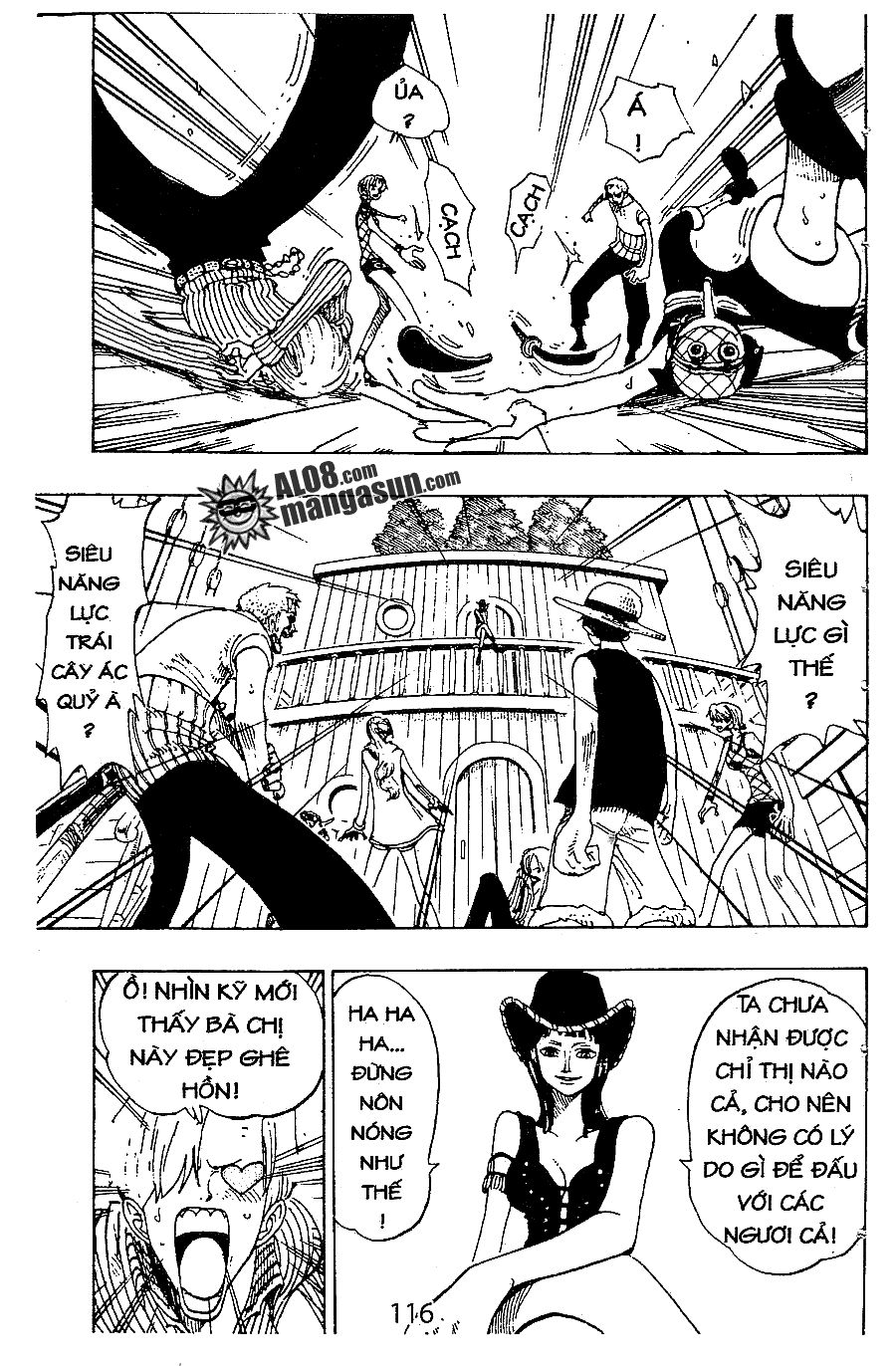 One Piece Chap 114 - Next Chap 115