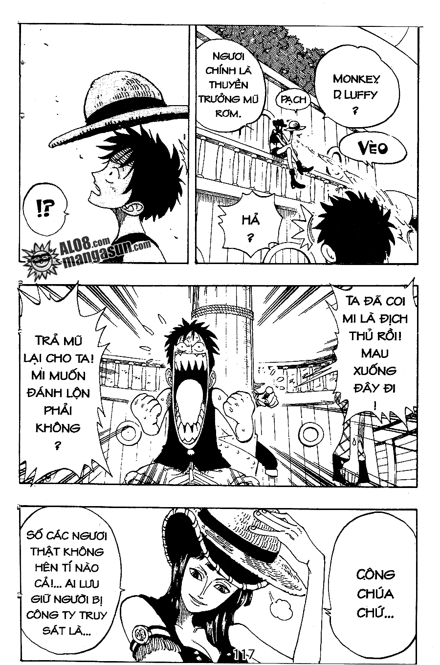 One Piece Chap 114 - Next Chap 115