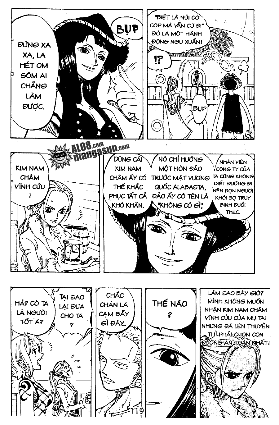One Piece Chap 114 - Next Chap 115