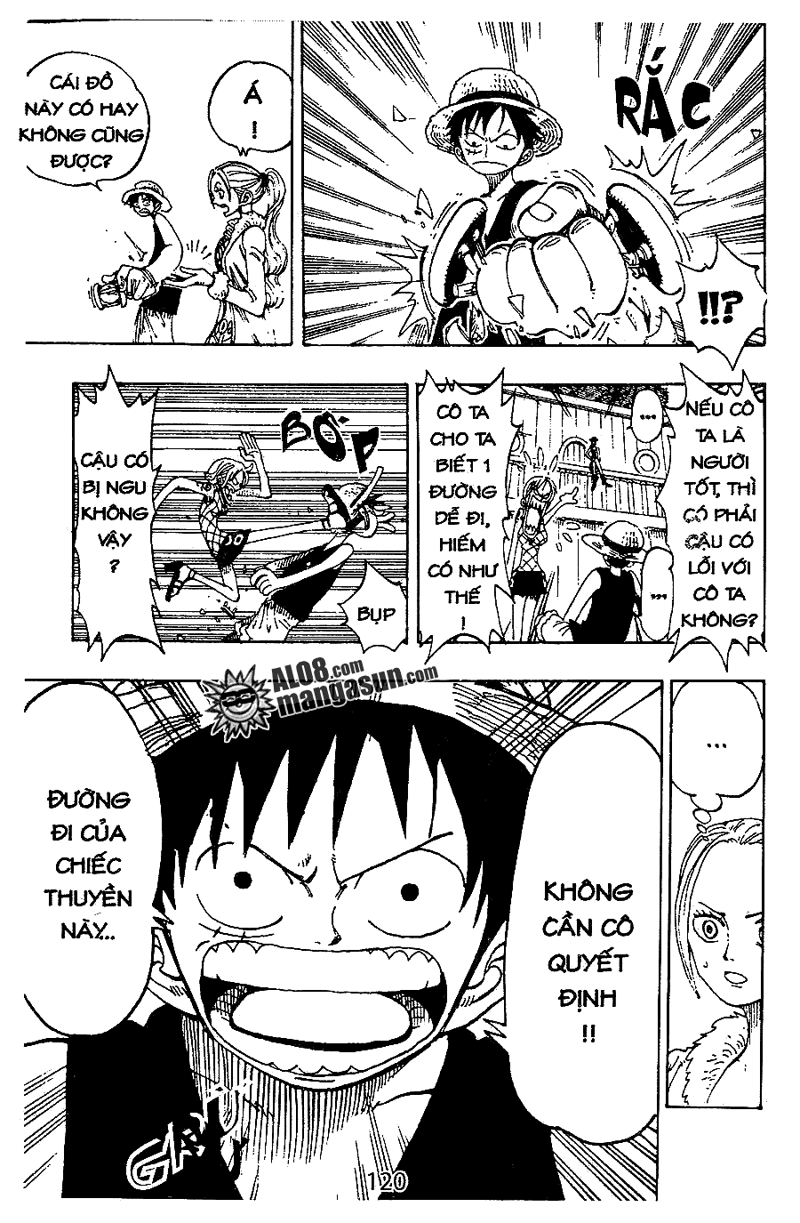 One Piece Chap 114 - Next Chap 115