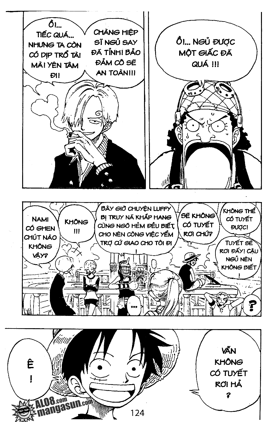 One Piece Chap 114 - Next Chap 115