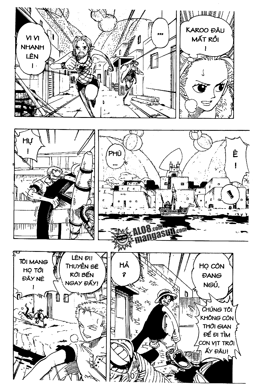 One Piece Chap 114 - Next Chap 115