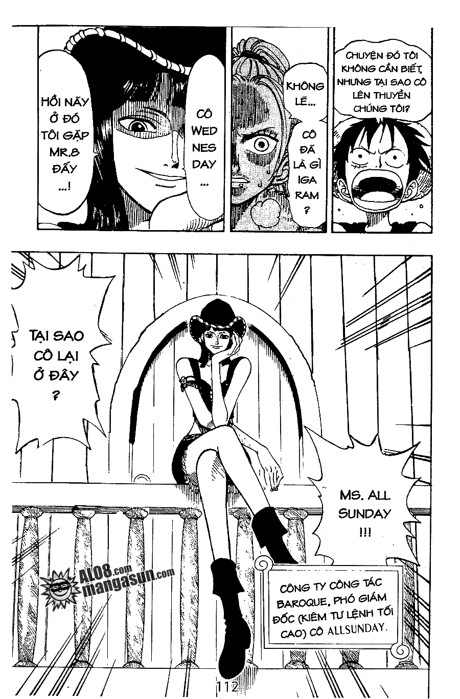 One Piece Chap 114 - Next Chap 115
