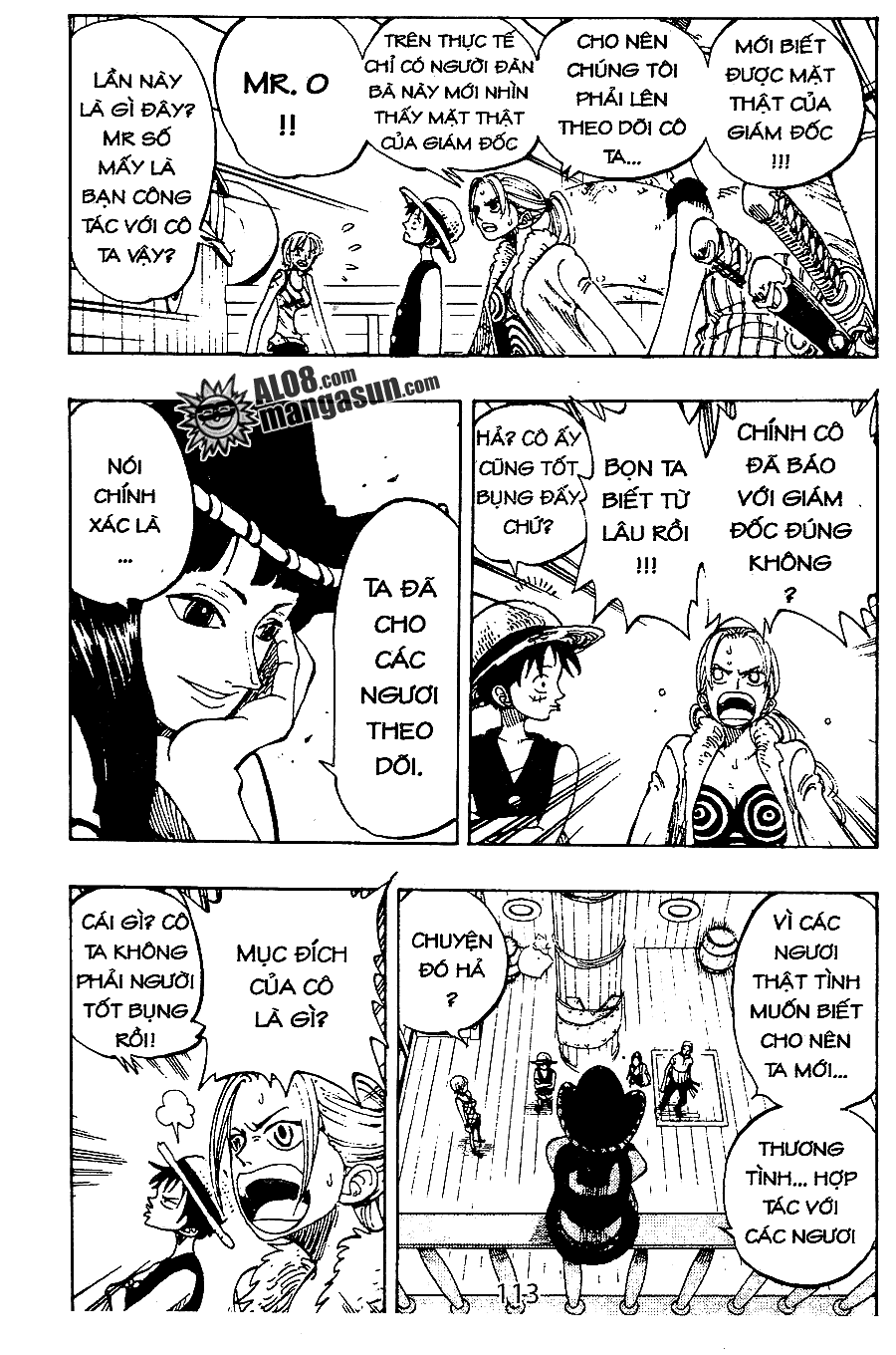 One Piece Chap 114 - Next Chap 115