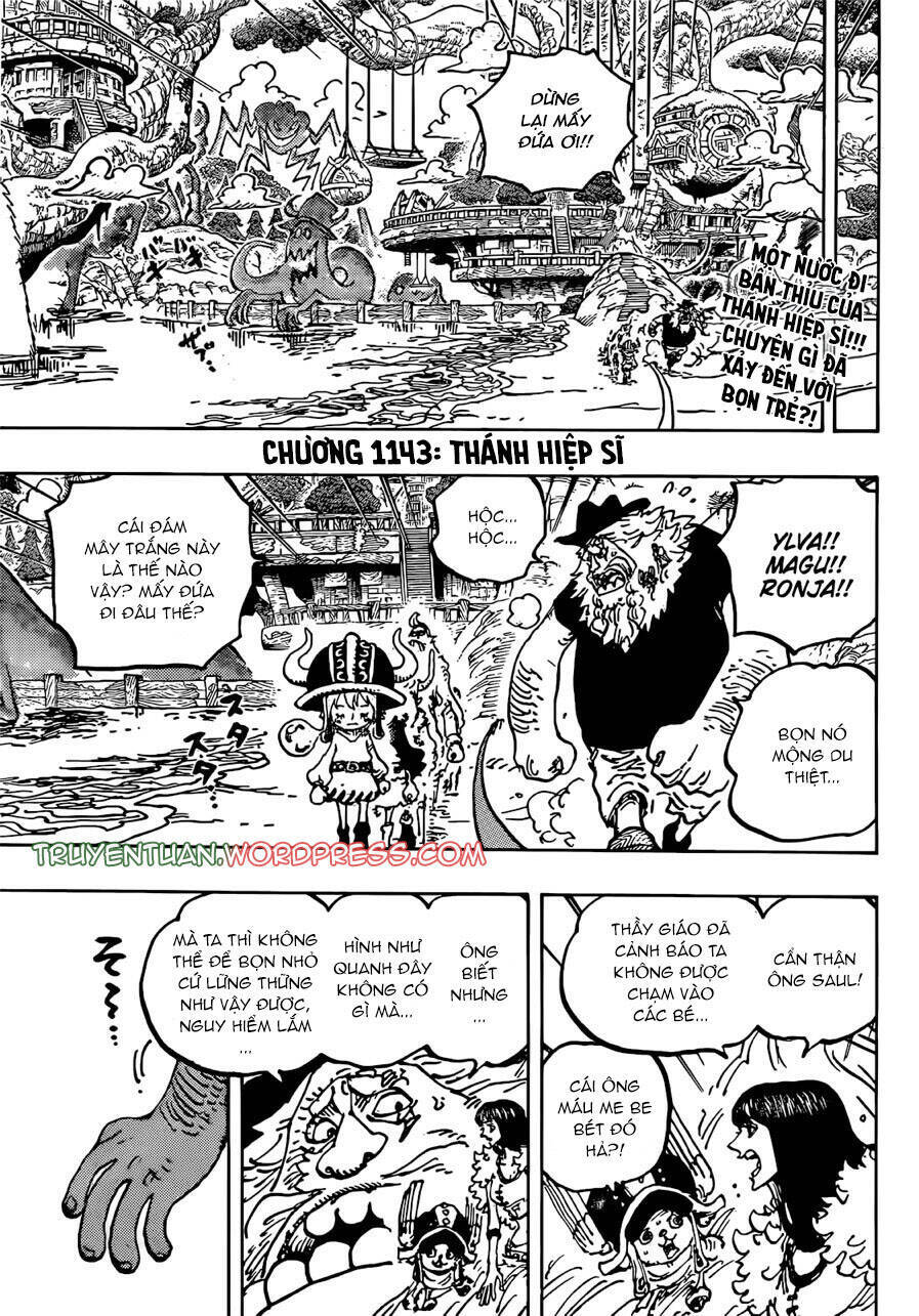 One Piece Chap 1143 - Next Chap 1144