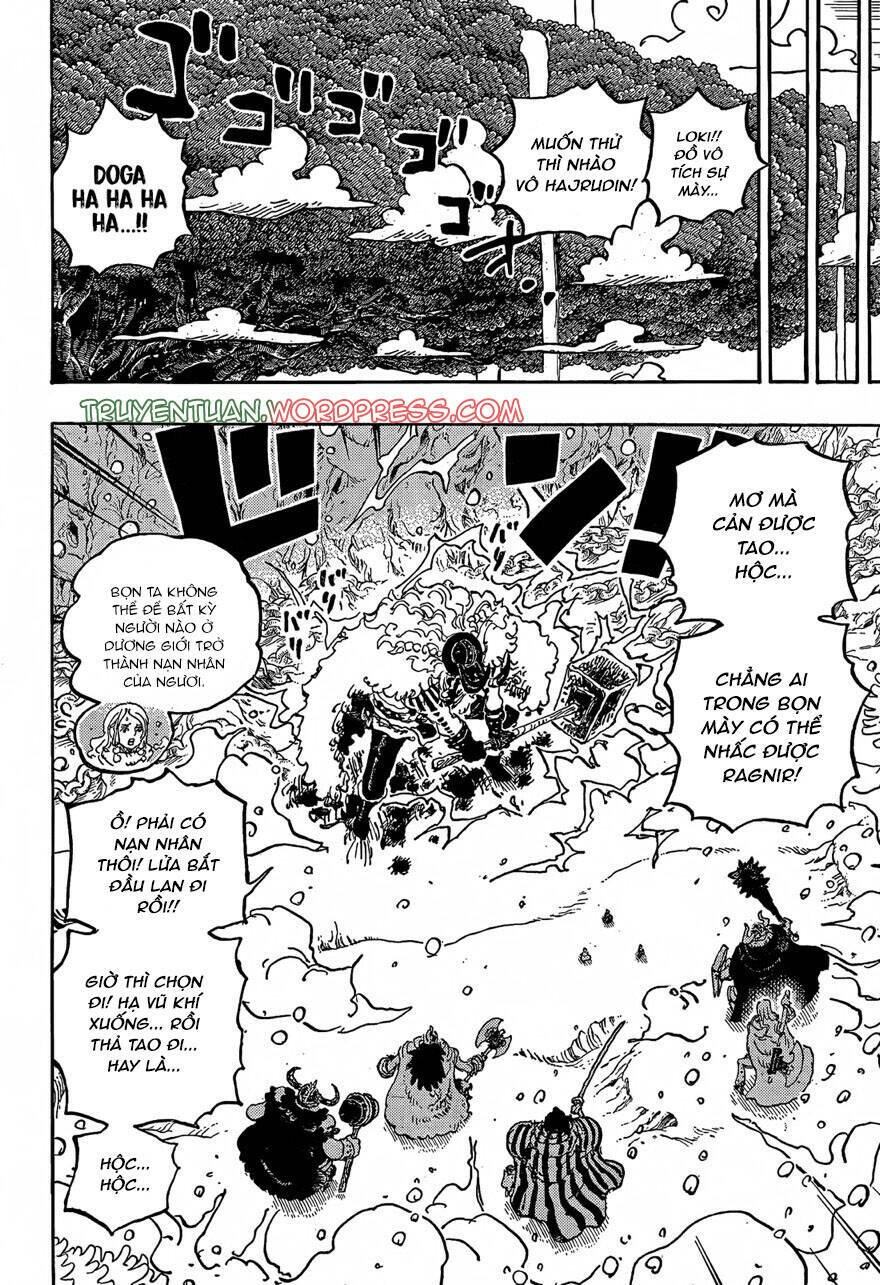 One Piece Chap 1143 - Next Chap 1144