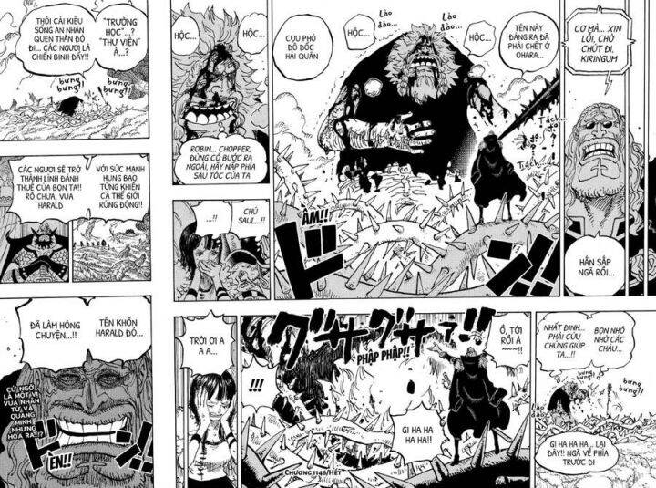 One Piece Chap 1146 - Next Chap 1147