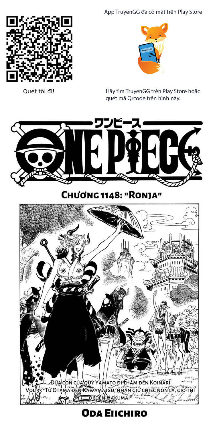 One Piece Chap 1148 - Next Chap 1149
