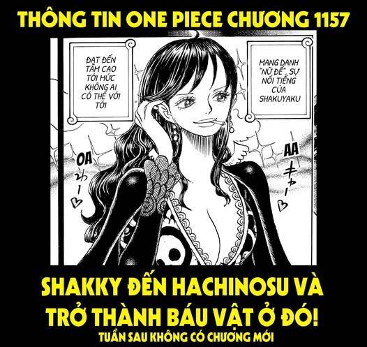 One Piece Chap 1157 - Next Chap 1158