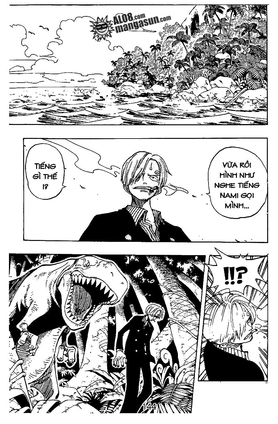 One Piece Chap 116 - Next Chap 117