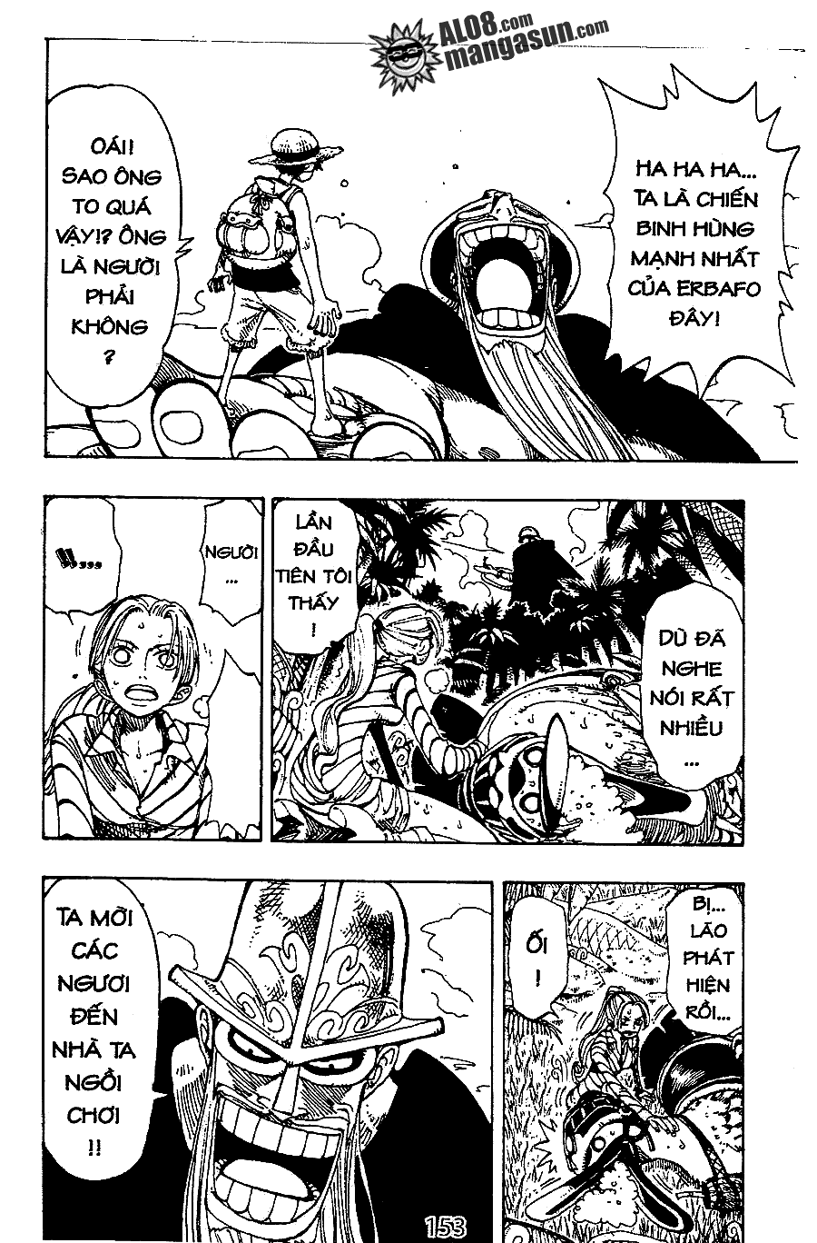 One Piece Chap 116 - Next Chap 117