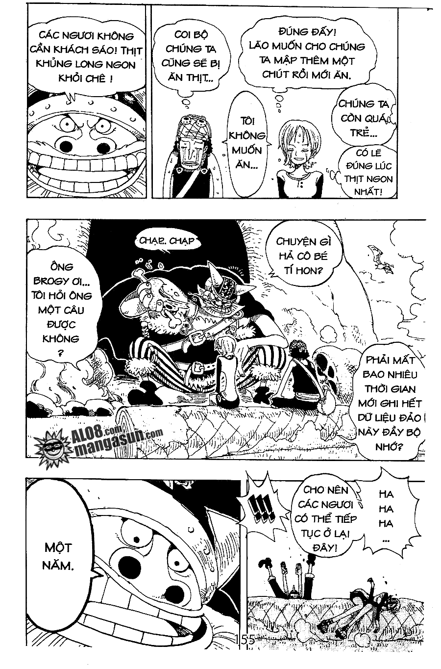 One Piece Chap 116 - Next Chap 117
