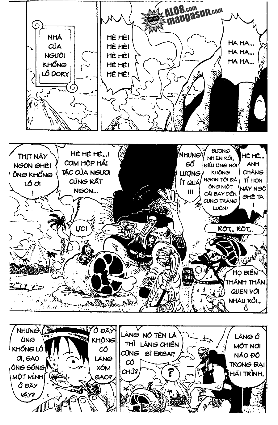 One Piece Chap 116 - Next Chap 117