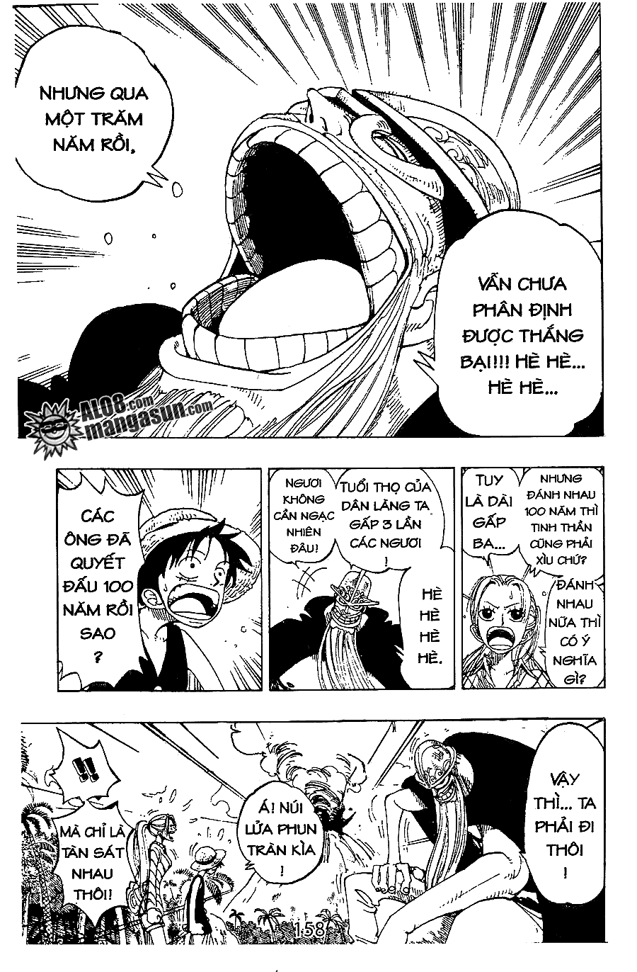 One Piece Chap 116 - Next Chap 117