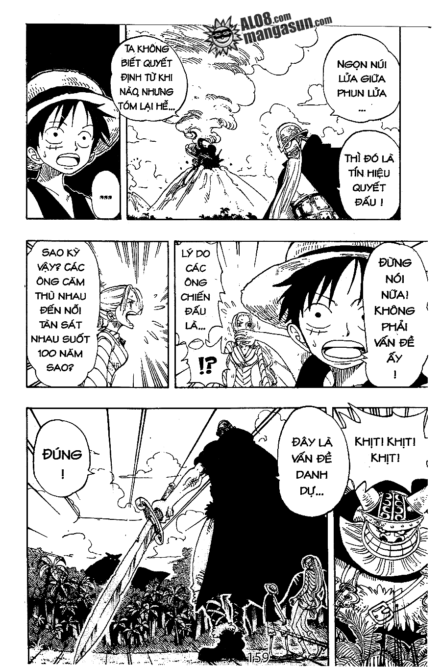 One Piece Chap 116 - Next Chap 117